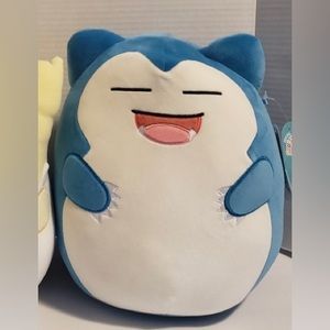NWT Snorlax From Pokemon 10" Squishmallow